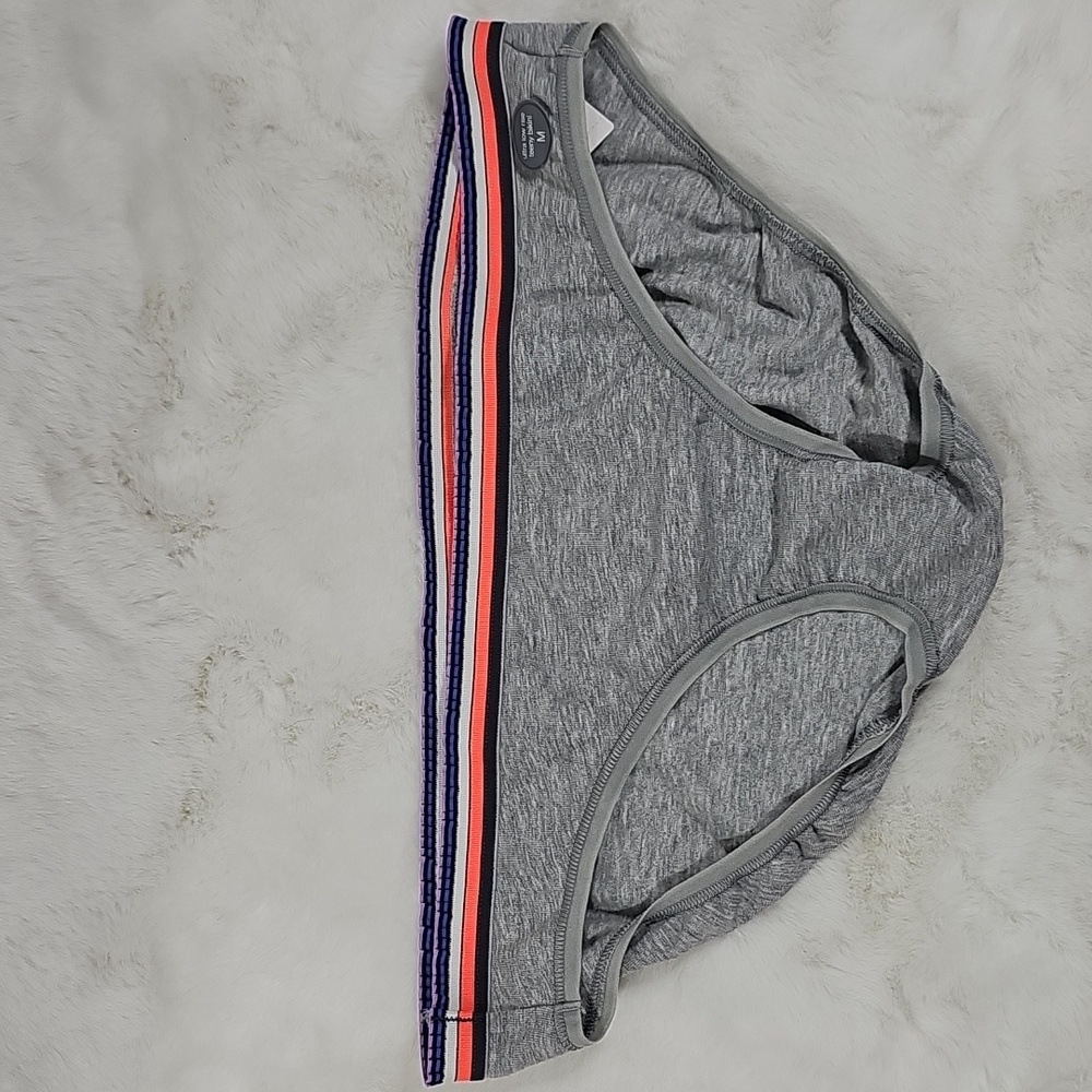 Gap Body Gray Ultra low rise teeny bikini Size Medium
